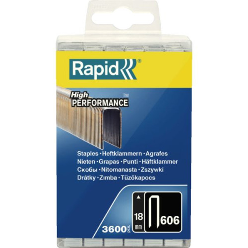 606/18MM GALVA - BOITE PLASTIQUE DE 3600