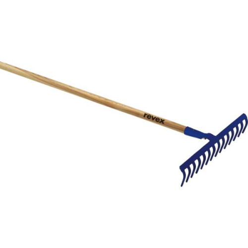 RATEAU DOUILLE FORGEE DENTS COURBES...