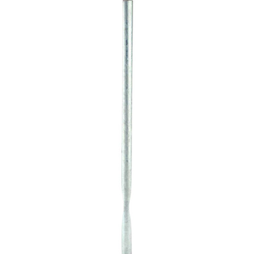 POTEAU A SCELLER GALVANISEE A CHAUD