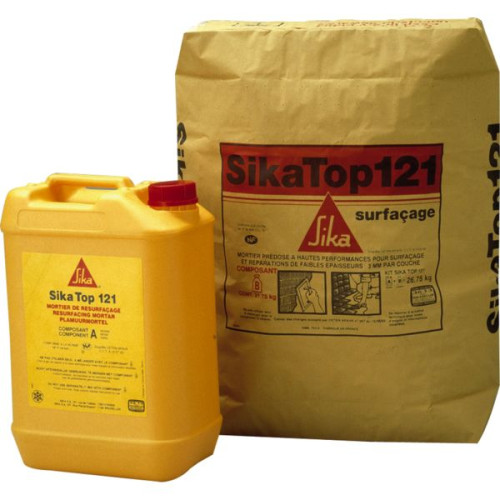 SIKATOP 121 SURFAÇAGE BLANC 26.75...