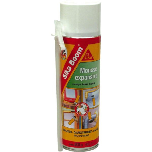 SIKA BOOM - USAGE TOUS SENS 500...