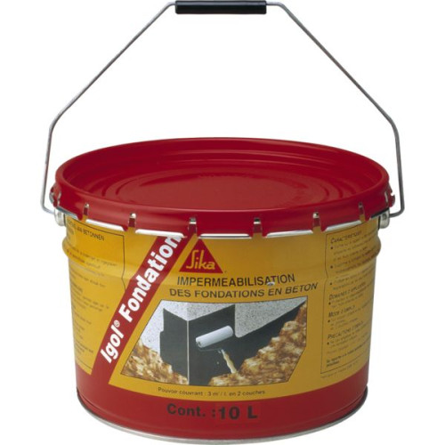 IGOL FONDATION  10 LITRE