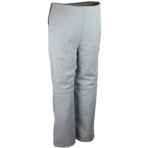 PANTALON EN CUIR CROUTE...