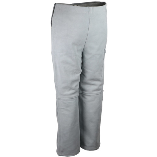 PANTALON EN CUIR CROUTE POUR SOUDEUR...