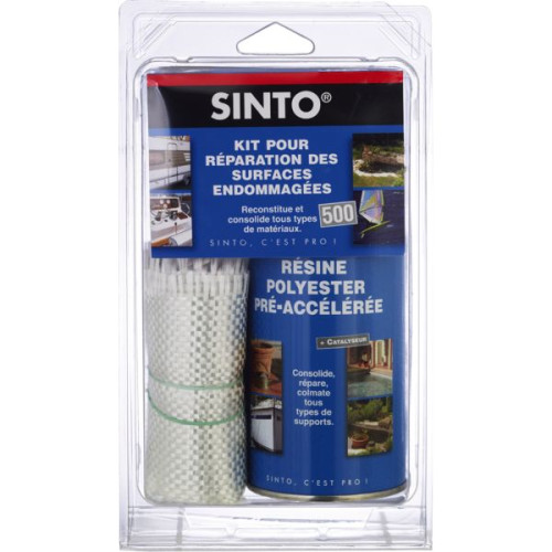 SINTOFER KIT 250 (1/4 L RÉSINE)