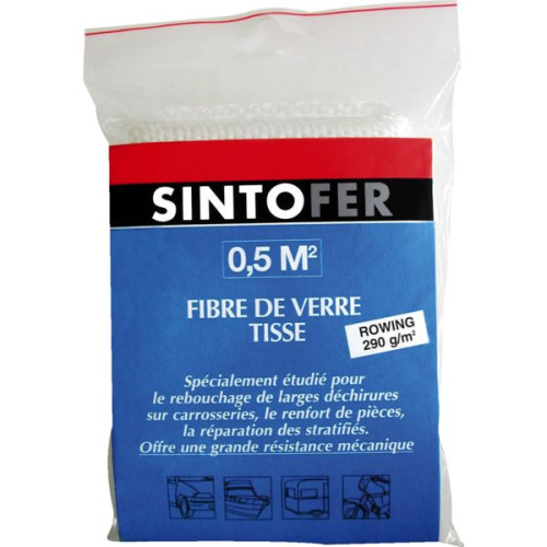 SINTOFER TISSU MAT DE VERRE1/2 M