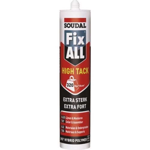 290 ML SOUDAL FIX ALL ''HIGH TACK''...