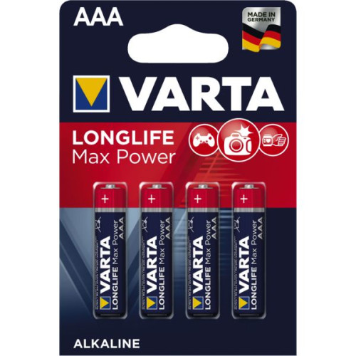 Pile VARTA MAX TECH, Mign on Blister...