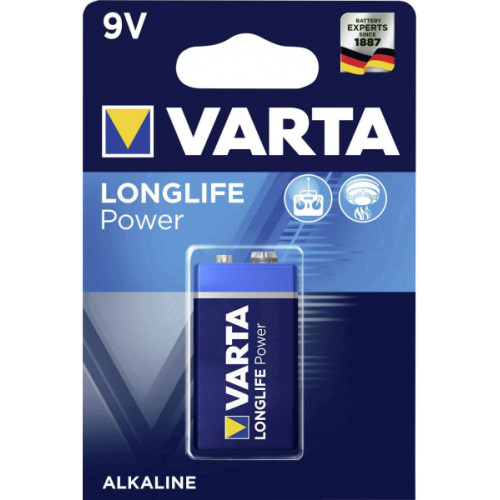 Pile LONGLIFE AA 9 V E-Bl ock blister...