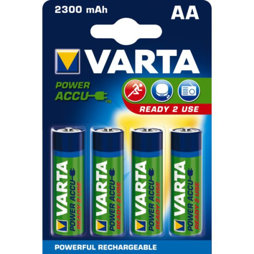 PILE RECHARGEABLE VARTA             4...