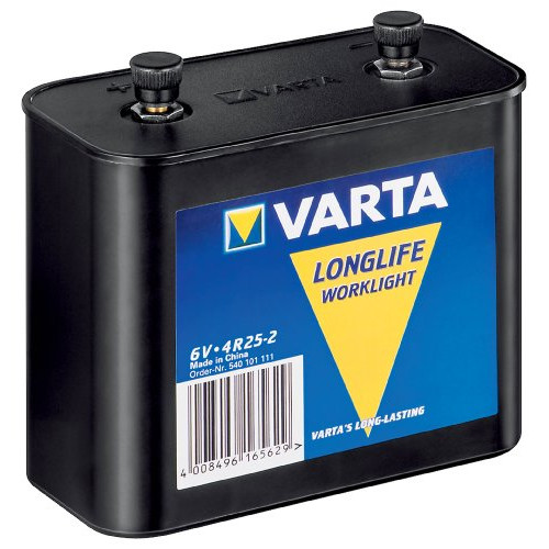 PILES SPECIFIQUES VARTA 1 X 4R25 X 2...