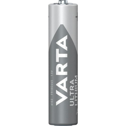 PILES LITHIUM VARTA 2 X LR03 - AAA
