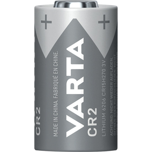 1 PILE CR2 LITHIUM 3V 920 MAH PVARPH