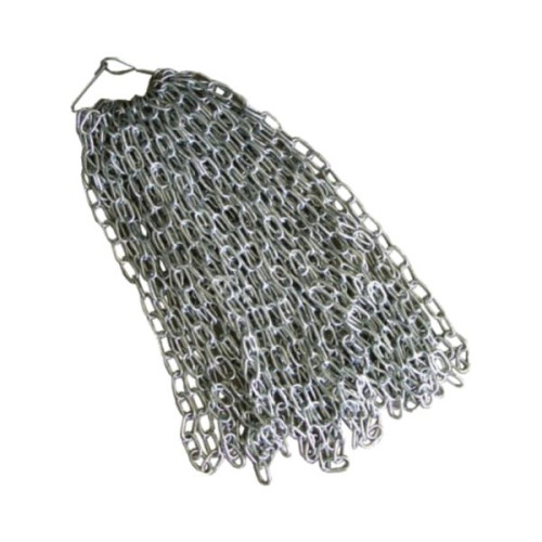 CHAINE DROITE GALVA / 5MM