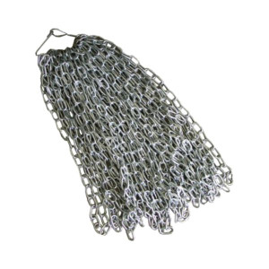 CHAINE DROITE GALVA / 6MM