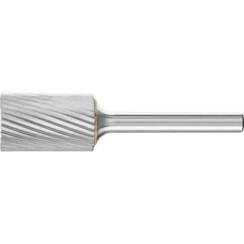 Fraise sur tige carbure c ylindrique...