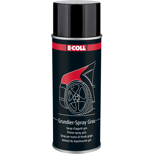 Spray d'apprêt aérosol 40 0ml gris...