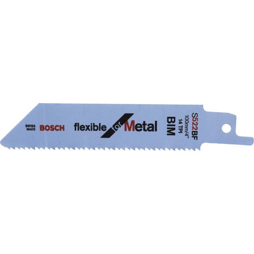 Lame de scie sabre S 522 BF pack de 5...