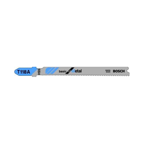 Lame de scie sauteuse T 1 18 A pack...