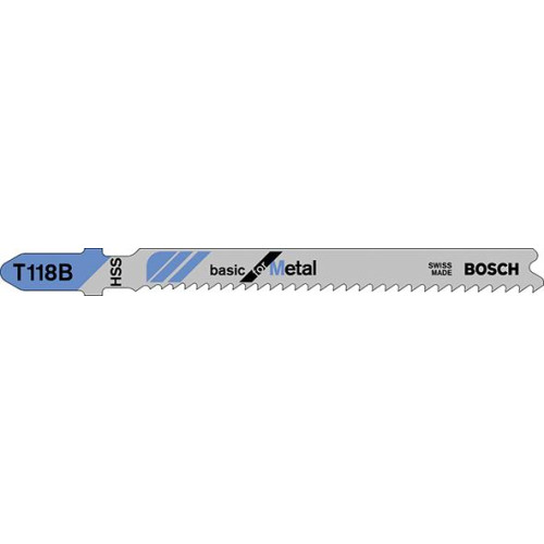 Lame de scie sauteuse T 1 18 B pack...