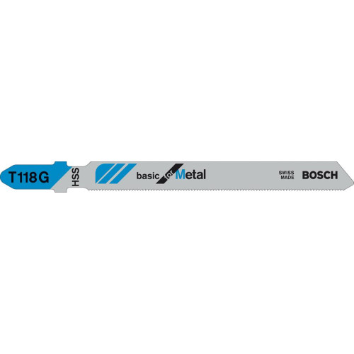 Lame de scie sauteuse T 1 18 G pack...