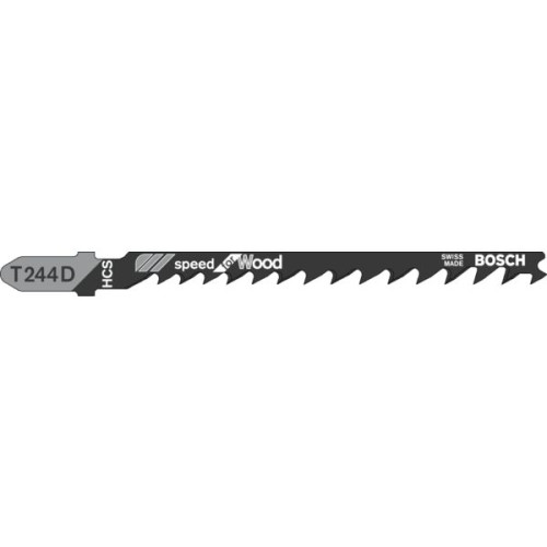Lame de scie sauteuse T  318 A pack...