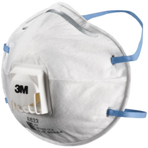 Masque anti-poussiere 3M...