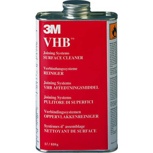 ACCESSOIRE 3M DÉGRAISSANT VHB BIDON...