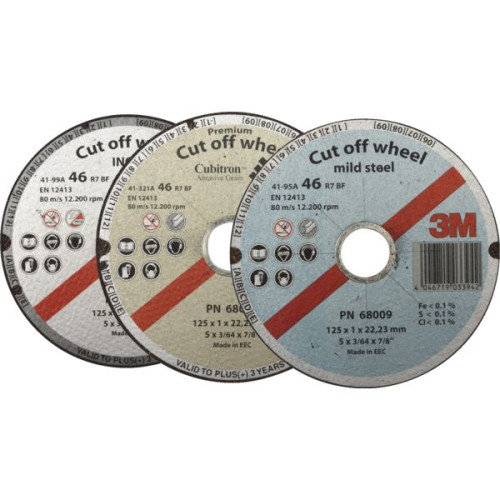 DISQUE A TRONCONNER INOX PLAT...