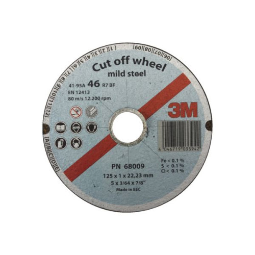 DISQUE A TRONCONNER ACIER PLAT...