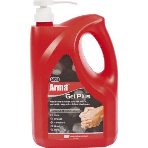 GEL NETTOYANT ARMA GEL PLUS  BIDON DE...