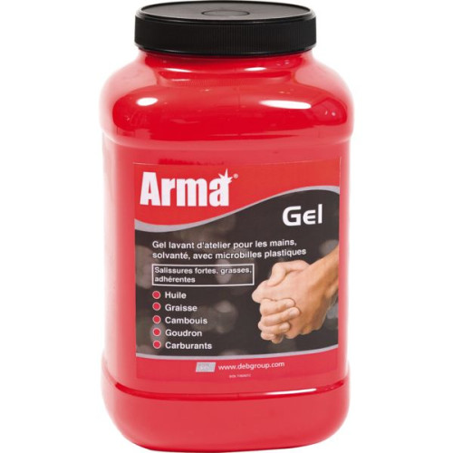GEL NETTOYANT ARMA GEL SOLVANTE...