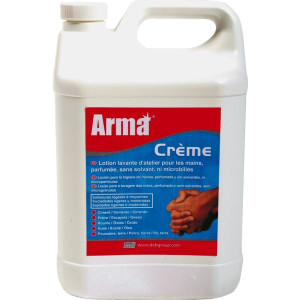 SAVON ARMA CREME BIDON DE 5 L