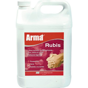 SAVON CREME LAVANTE RUBIS...