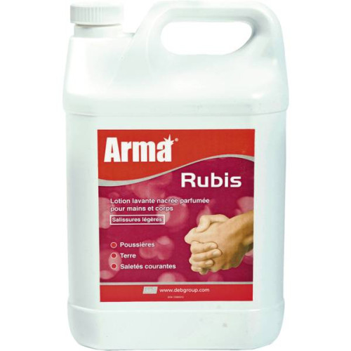 SAVON CREME LAVANTE RUBIS NACREE...
