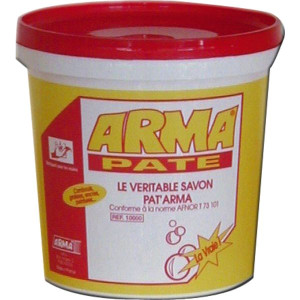SAVON PATE ARMA SANS...