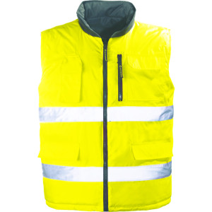 GILET REVERSIBLE HAUTE...