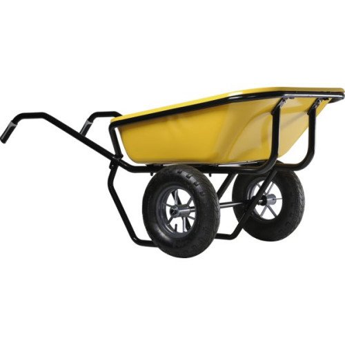 BROUETTE GROS VOLUME JAUNE 160L...