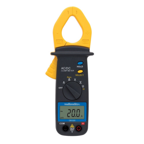 PINCE MULTIMETRE DE POCHE 600A AC/DC...