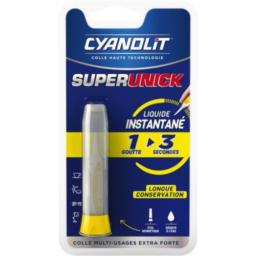 CYANOLIT 202 JAUNE 2 GR.