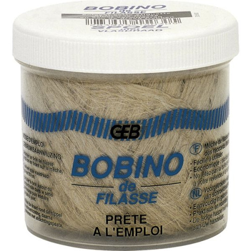 FILASSE DE LIN EN BOBINO DÉVIDOIR...