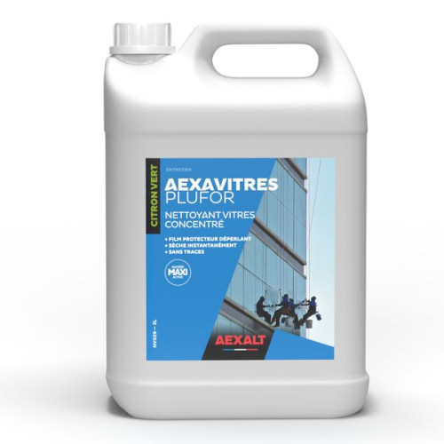 NETTOYANT TOP'VITRE HDG BIDON - 5 LITRES