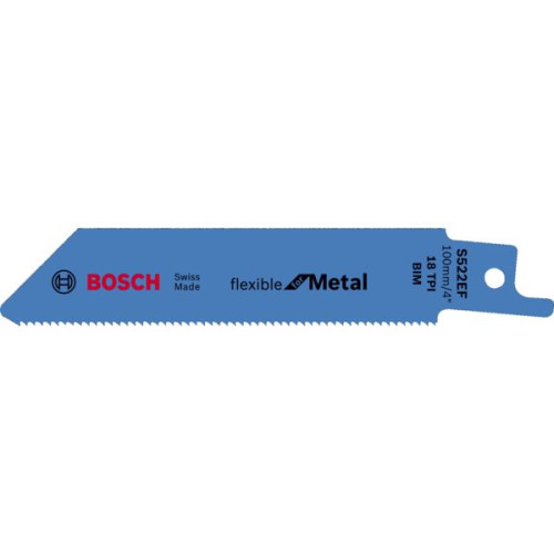 LAME SCIE SABRE S522EF POUR ACIER ET...
