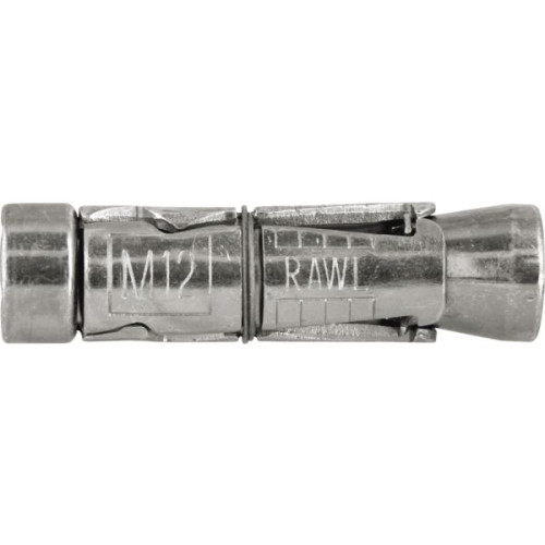 BTE 100 DOUILLES RAWLBOLT ZINGUÉES M 6S