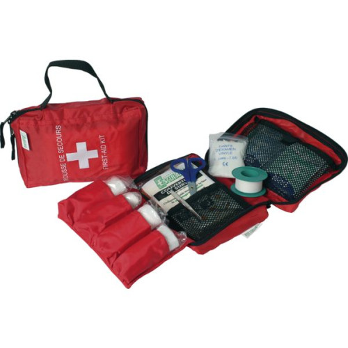 TROUSSE SECOURS NYLON 4 PERSONNES...