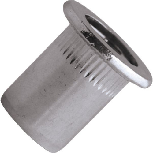 ECROU AVEUGLE CRANTE ALU TP M6-30-SBOX