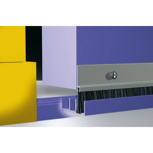 BAS DE PORTE GARAGE A BROSSE IBS 50...