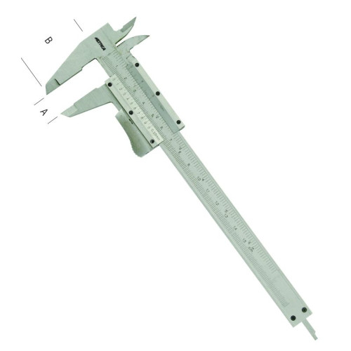 PIED A COULISSE CHROME 200MM 0,01...