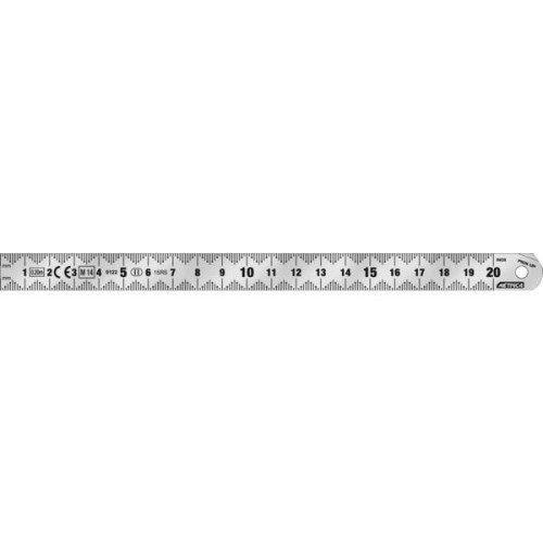 REGLE FLEX CHROM.PICK UP 150X15MM