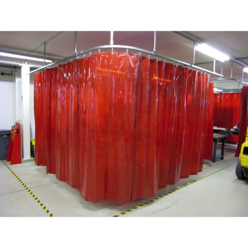 RIDEAU SOUDURE ORANGE CE H.1800 X...